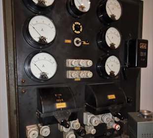 Elektrische Schalttafel der Fabrik