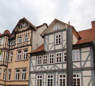 Prächtiges Fachwerk