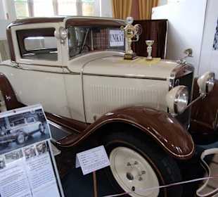 Im  Auto Museum Franzenbad