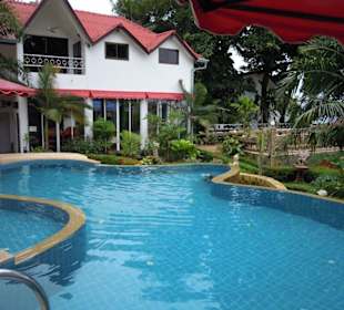 Restaurant mit Meerblick Terrasse