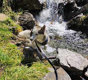 Wandern Saltaus in Passeier