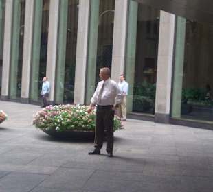 vorm Rockefeller Center