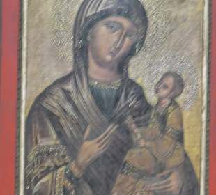 Die Salvatorkirche von 1886 auf dem Salvatorberg