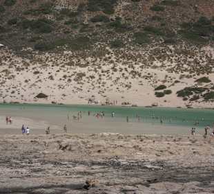 Lagune von Balos