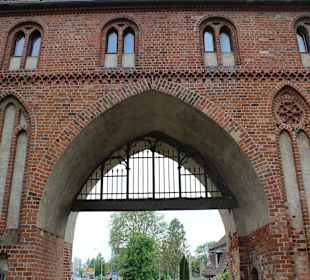 Vortor vom Stargarder Tor(innen)