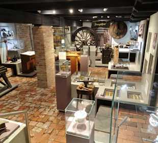 Handwerksabteilung im Teemuseum