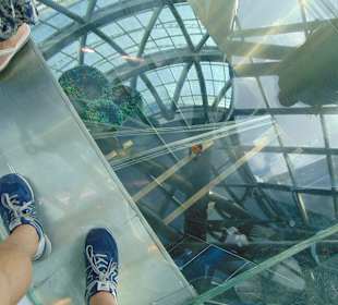 "Nur Alem" Museum für Zukunftsenergien in Astana