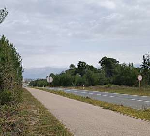 Straße nach Zaton