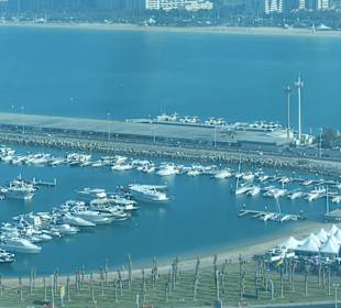 Der kleine Hafen vo der Mall