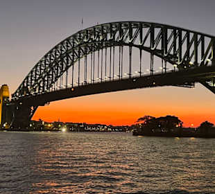 Harbour Bridge Sunset Fotostrecke