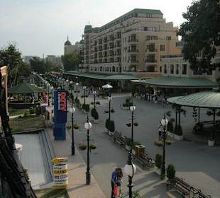 Promenade am Goldstrand