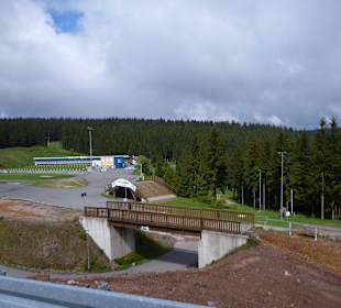 Zufahrt Arena