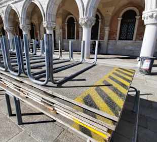 Warten aufs Hochwasser 