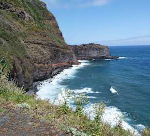 Küstenweg zum "Cais Antiga"