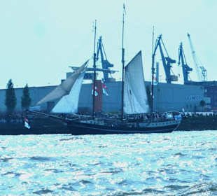 3 Mast Schoner Regina Maris