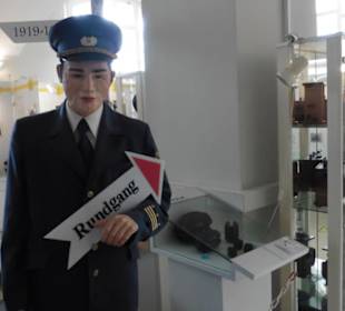 Ausstellung zur Geschichte des Senders