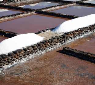 Becken der Salinas del Carmen
