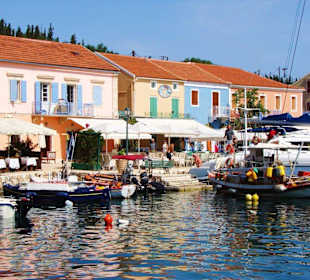 Fiskardo auf Kefalonia