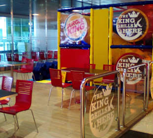 Burger King Flughafen Gran Canaria (LPA) 
