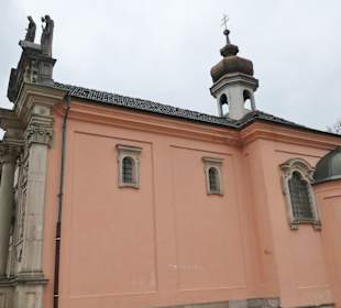 Die Einsiedelner Kapelle in Rastatt