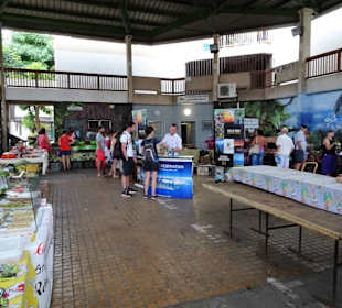 Rundgang über den Wochenmarkt von Saint Gilles