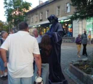 Uliczny artysta