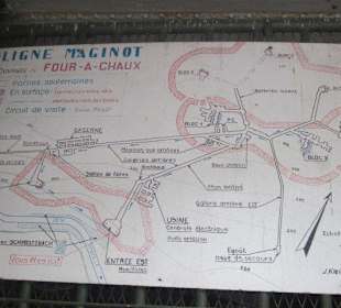 Ligne Maginot Four a Chaux