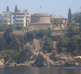 Bootsfahrt in Antalya