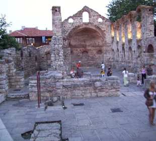 Zentraler Punkt von Alt Nessebar