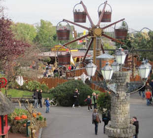 Eingang zur Westernstadt