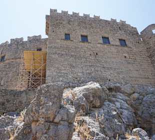 Akropolis von Lindos