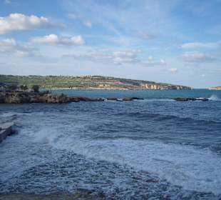 "St.Paul's Bay" gesehen bei unserer Inselrundfahrt Malta