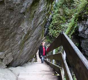 Es wird auch öfters mal eng.