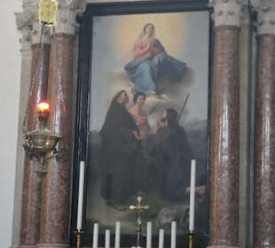 In der Kirche Santa Maria Assunta von Arco
