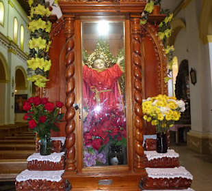 In der KIrche von Cotacachi