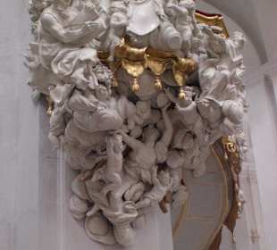 Barocke Elemente in der Kriche