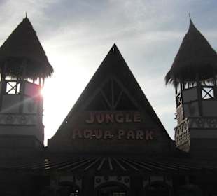 Eingangsbereich Aqua-Park