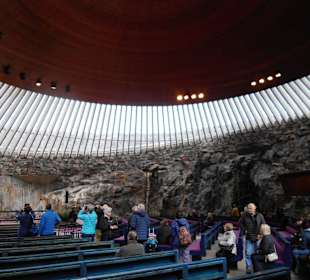 Temppeliaukio-Kirche