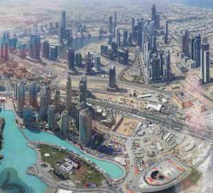 Burj Khalifa ex Burj Dubai