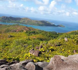 Nähe der Anse Lazio