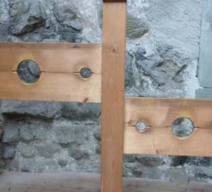 Die Folterkammer von Burg Meersburg