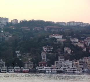 6Tag Durchfahrt durch den Bosporus