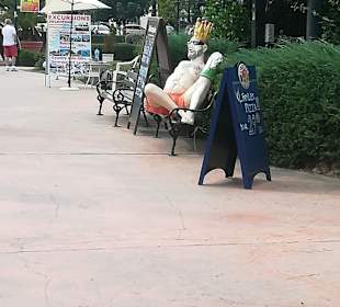 Strandpromenade Goldstrand