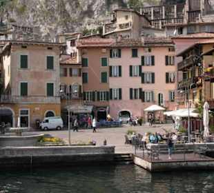 Hafen von Limone