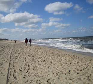 Strandspaziergang Westerland