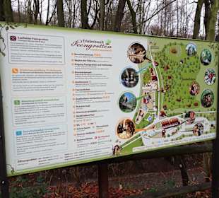 Plan der Saalfelder Feengrotte