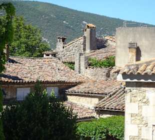 Impressionen aus der Altstadt von Bonnieux
