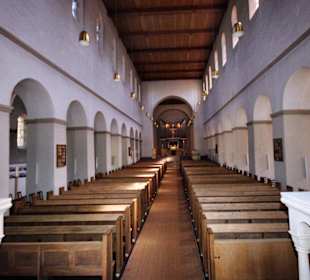 Kirchenschiff Abdinghofkirche