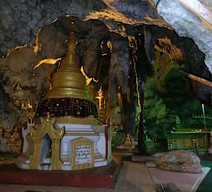 Hier ist noch Platz für weitere Buddhas