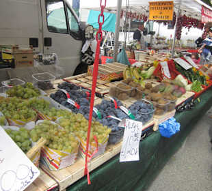 Wochenmarkt in Morbegno